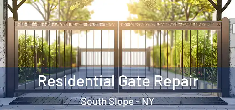 Residential Gate Repair South Slope - NY