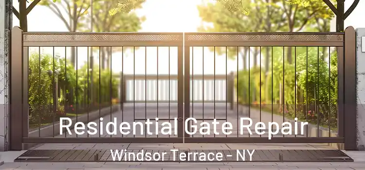 Residential Gate Repair Windsor Terrace - NY
