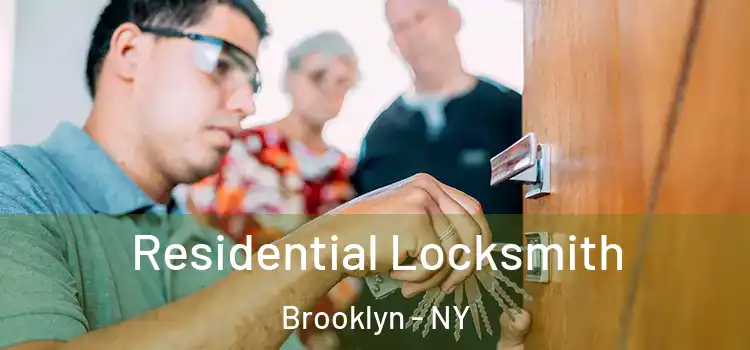  Residential Locksmith Brooklyn - NY