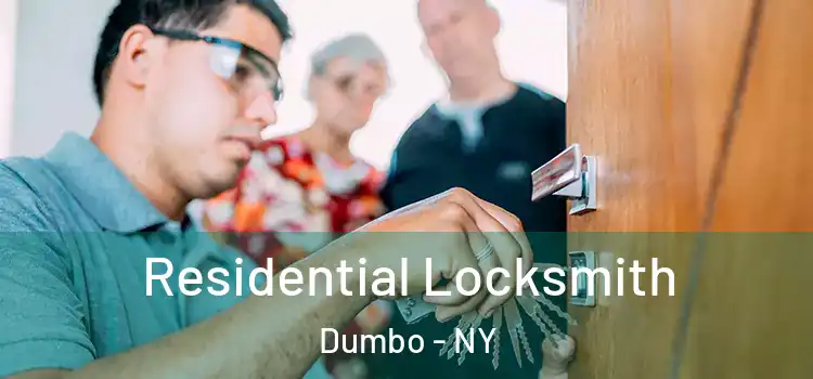  Residential Locksmith Dumbo - NY