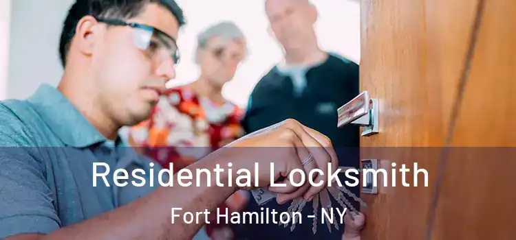  Residential Locksmith Fort Hamilton - NY