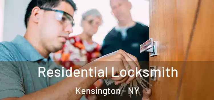 Residential Locksmith Kensington - NY