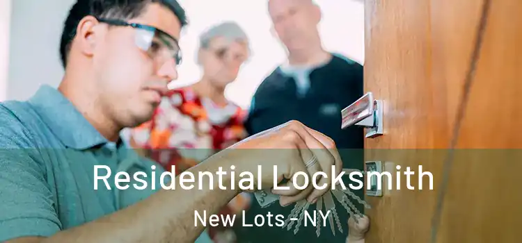  Residential Locksmith New Lots - NY