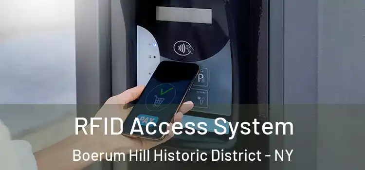 RFID Access System Boerum Hill Historic District - NY