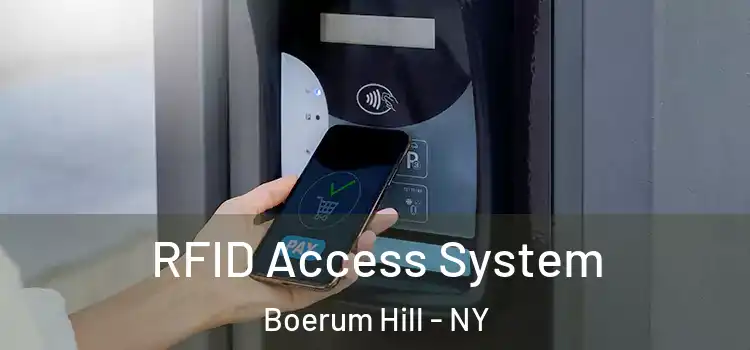 RFID Access System Boerum Hill - NY