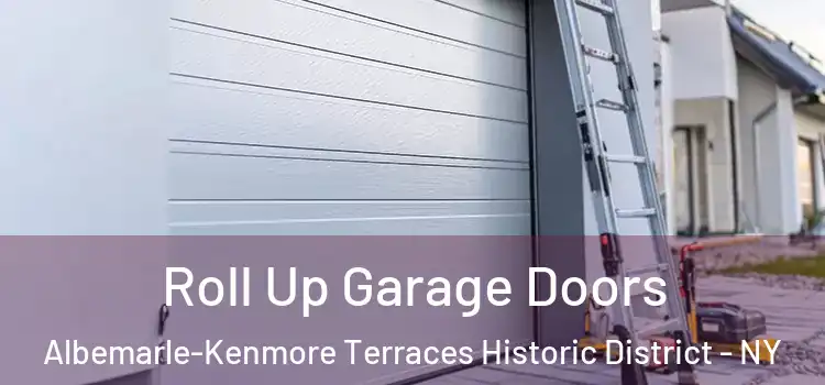  Roll Up Garage Doors Albemarle-Kenmore Terraces Historic District - NY