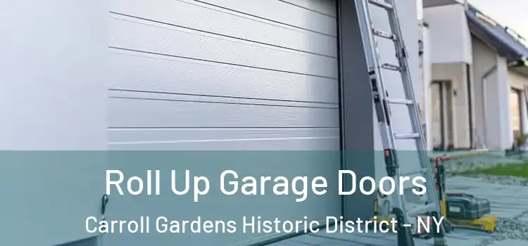  Roll Up Garage Doors Carroll Gardens Historic District - NY