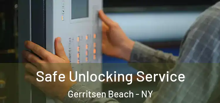 Safe Unlocking Service Gerritsen Beach - NY