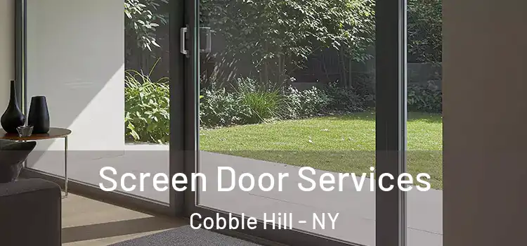 Screen Door Services Cobble Hill - NY