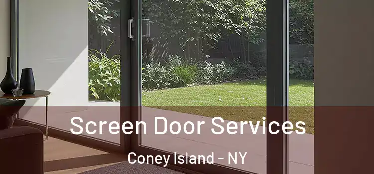 Screen Door Services Coney Island - NY
