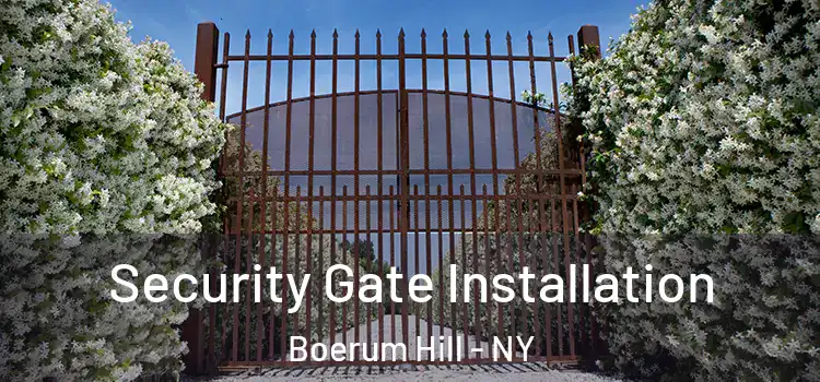 Security Gate Installation Boerum Hill - NY