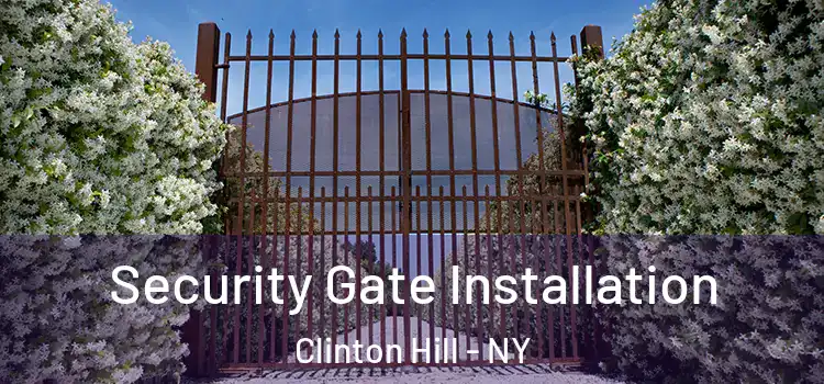  Security Gate Installation Clinton Hill - NY