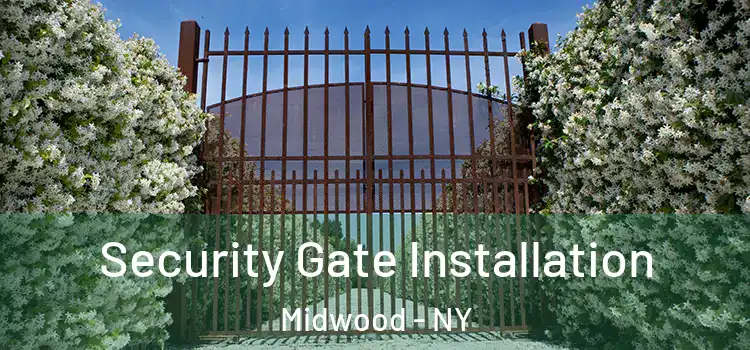  Security Gate Installation Midwood - NY