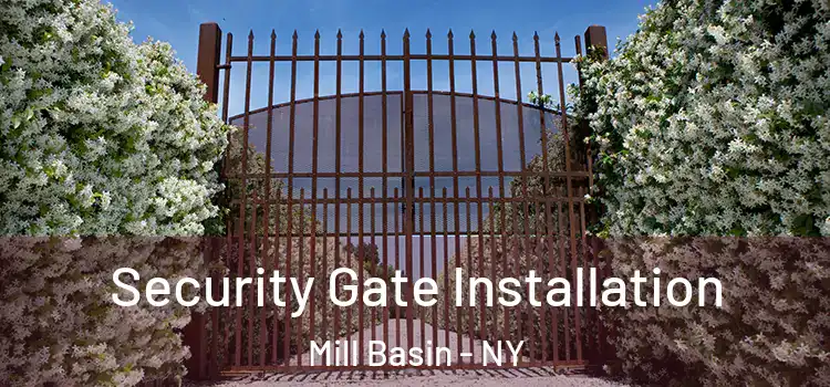 Security Gate Installation Mill Basin - NY