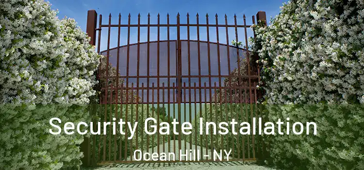  Security Gate Installation Ocean Hill - NY