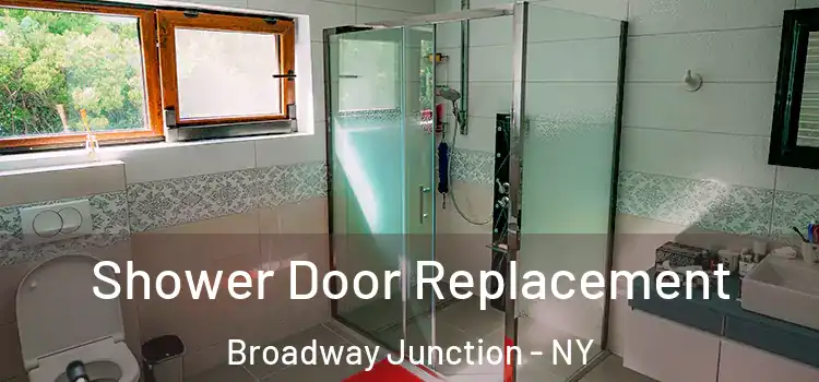 Shower Door Replacement Broadway Junction - NY