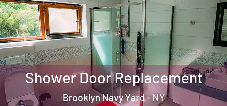 Shower Door Replacement Brooklyn Navy Yard - NY