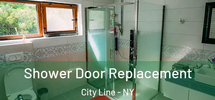 Shower Door Replacement City Line - NY