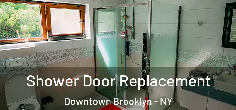 Shower Door Replacement Downtown Brooklyn - NY