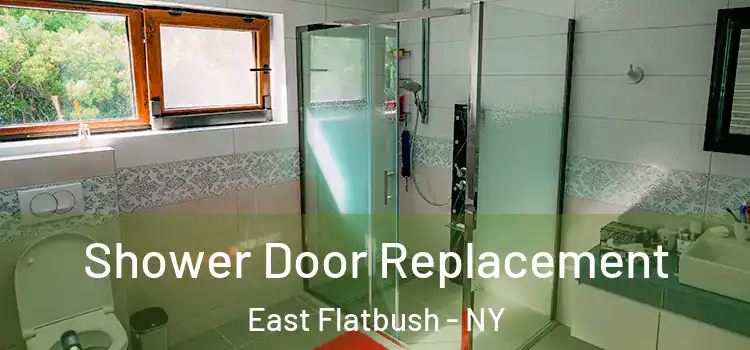  Shower Door Replacement East Flatbush - NY