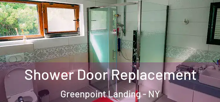  Shower Door Replacement Greenpoint Landing - NY