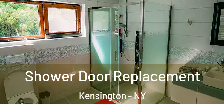 Shower Door Replacement Kensington - NY