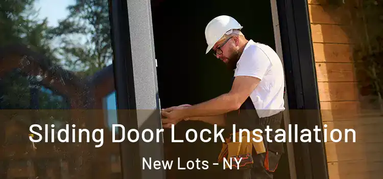 Sliding Door Lock Installation New Lots - NY