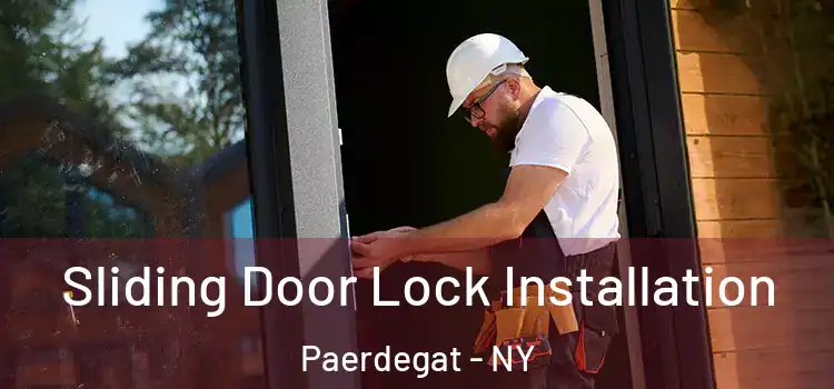  Sliding Door Lock Installation Paerdegat - NY