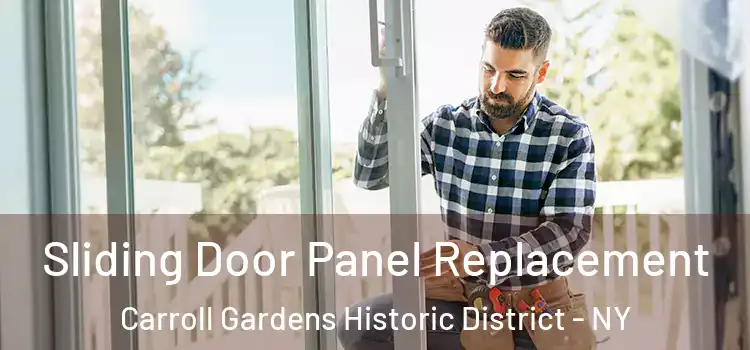  Sliding Door Panel Replacement Carroll Gardens Historic District - NY