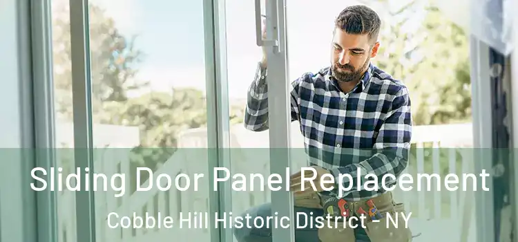  Sliding Door Panel Replacement Cobble Hill Historic District - NY