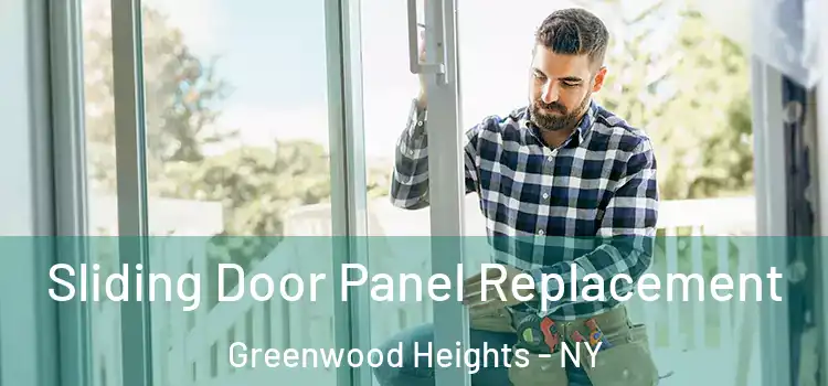  Sliding Door Panel Replacement Greenwood Heights - NY