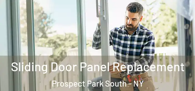 Sliding Door Panel Replacement Prospect Park South - NY
