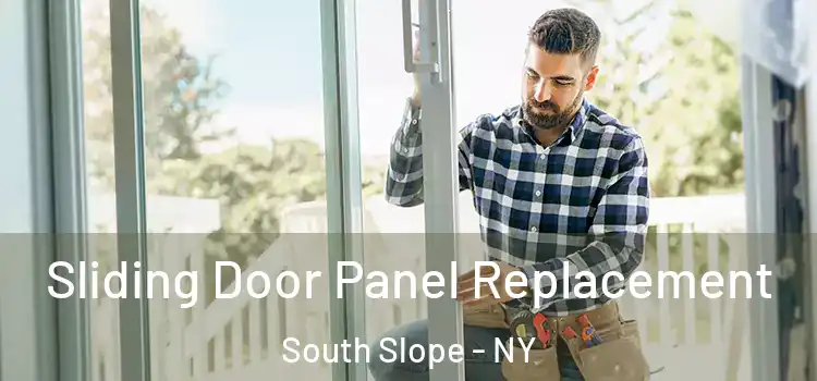 Sliding Door Panel Replacement South Slope - NY