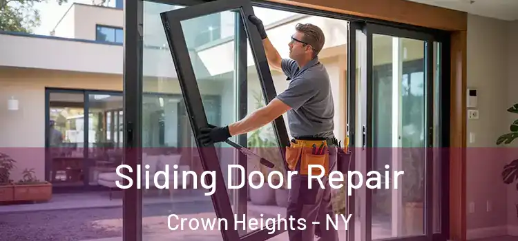 Sliding Door Repair Crown Heights - NY