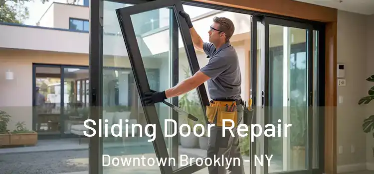Sliding Door Repair Downtown Brooklyn - NY