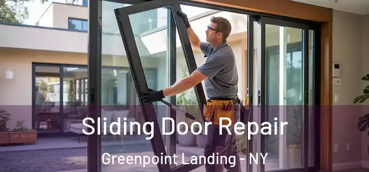 Sliding Door Repair Greenpoint Landing - NY