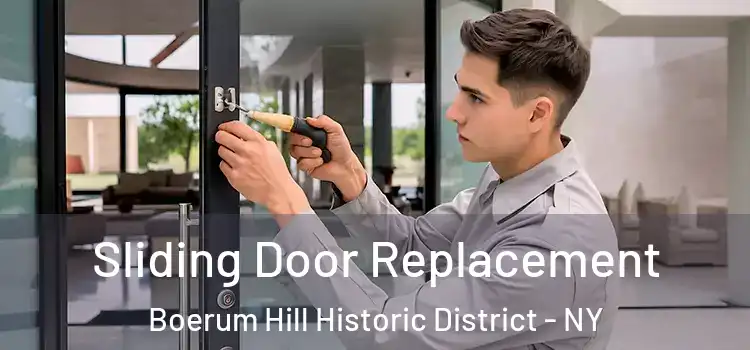 Sliding Door Replacement Boerum Hill Historic District - NY