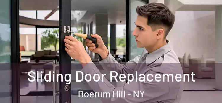 Sliding Door Replacement Boerum Hill - NY