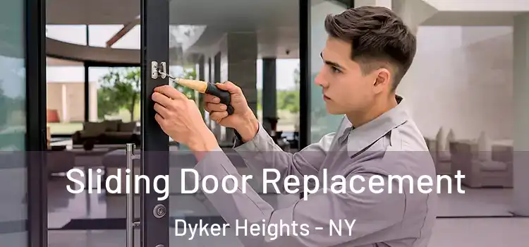 Sliding Door Replacement Dyker Heights - NY