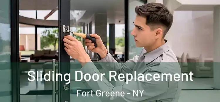 Sliding Door Replacement Fort Greene - NY