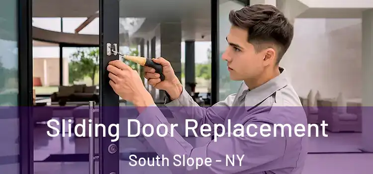Sliding Door Replacement South Slope - NY
