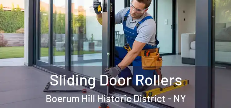 Sliding Door Rollers Boerum Hill Historic District - NY