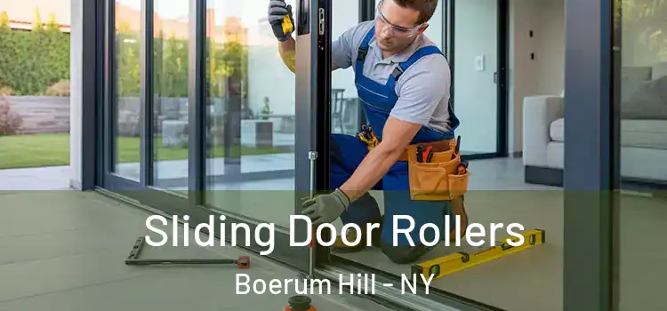  Sliding Door Rollers Boerum Hill - NY