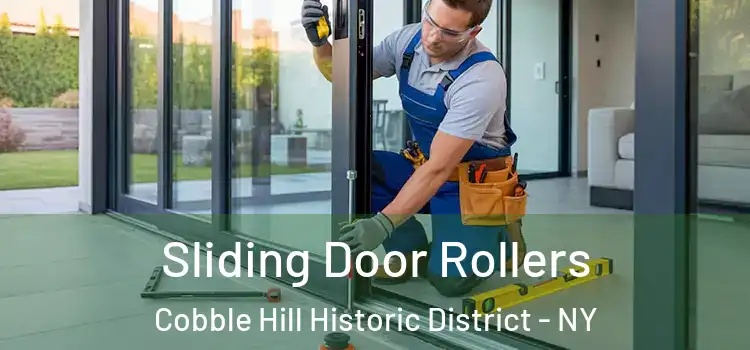 Sliding Door Rollers Cobble Hill Historic District - NY
