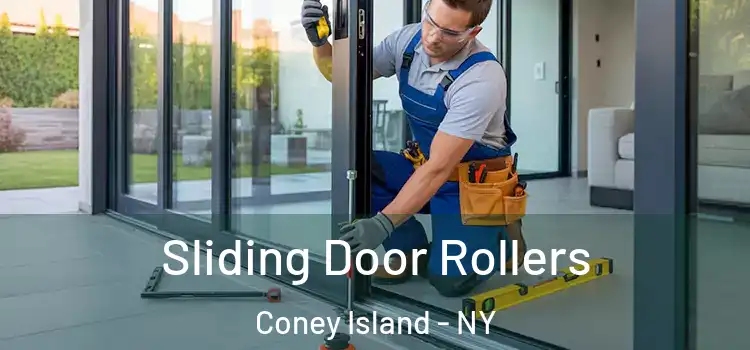 Sliding Door Rollers Coney Island - NY
