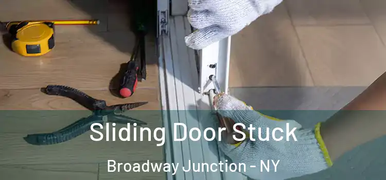 Sliding Door Stuck Broadway Junction - NY