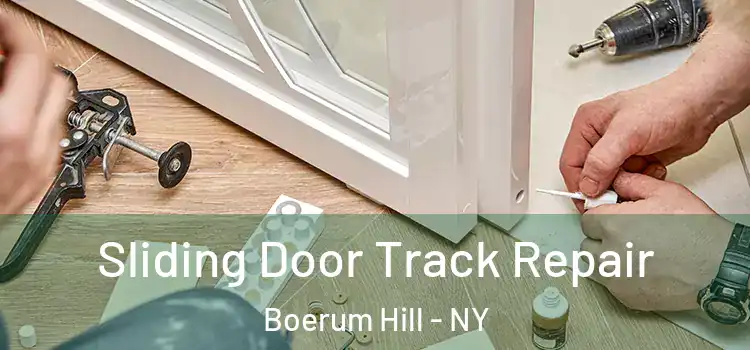  Sliding Door Track Repair Boerum Hill - NY