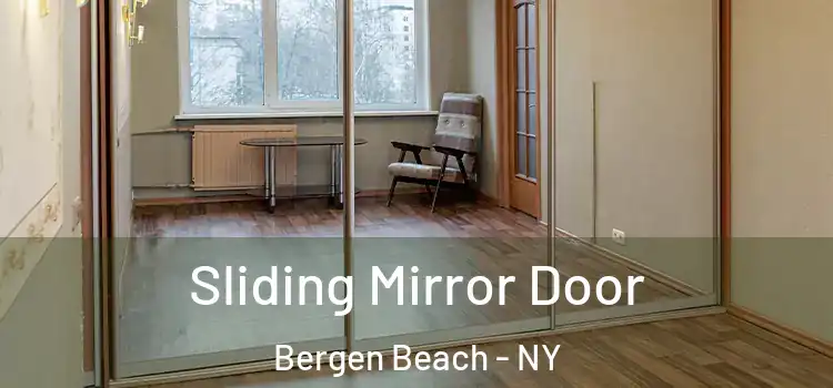 Sliding Mirror Door Bergen Beach - NY