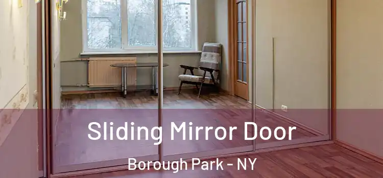  Sliding Mirror Door Borough Park - NY