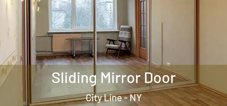  Sliding Mirror Door City Line - NY